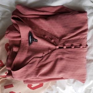 EXPRESS Bohemian Blouse